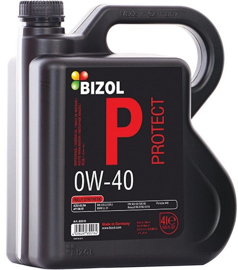 روغن موتور خارجی   Bizol Protect 0W-40149228